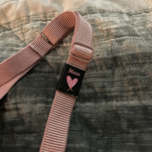 NWT cross strap front close lightly lined Demi bra 36DD - Picture 2 of 5